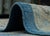 Blue Turkish Oushak Rug 9'9" x 12'11" #18527 For Sale - Image 8 of 8