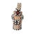 Early 20th Century Early 20th Century Kuba Royal Beaded Basket For Sale - Image 5 of 7