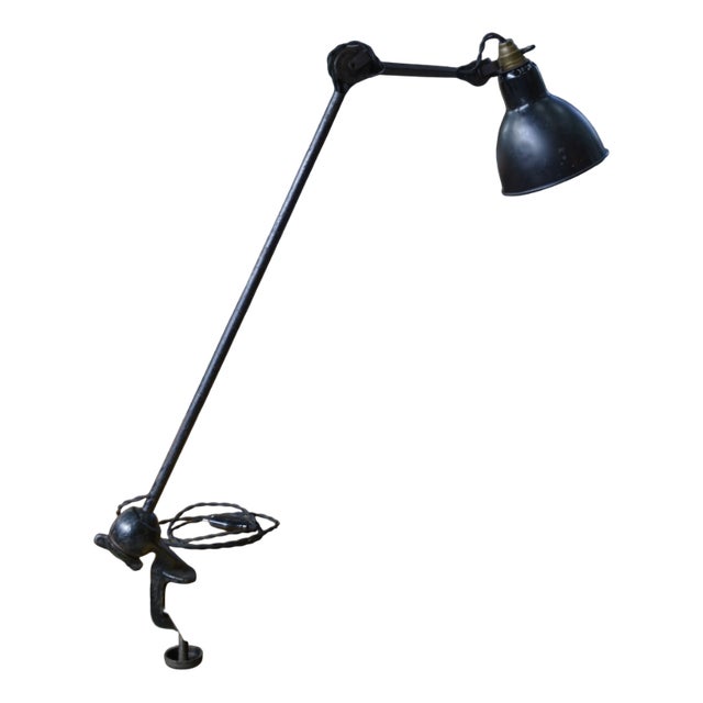 Table Lamp by Bernard-Albin Gras, 1930s For Sale