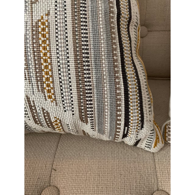 Contemporary Contemporary Multi Colored Throw Pillow For Sale - Image 3 of 8