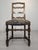 Vintage Oak Chair with High Backrest, 1965 For Sale - Image 6 of 16