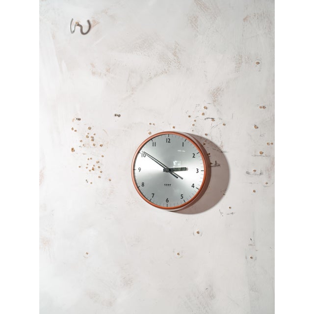 1960s Slave Clock from Gent of Leicester, England, 1960s For Sale - Image 5 of 12