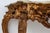 Wood Louis XV Style Console with Marble Top, France, 1970s For Sale - Image 7 of 17