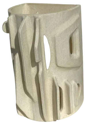 White Sconce by Olivia Cognet