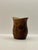 Folk Art Early 20th Century Folk Art Carved Wooden Jar For Sale - Image 3 of 6