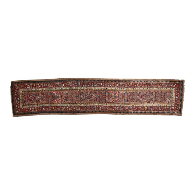 Antique Serab Rug Runner - 2'9" x 13'4" For Sale