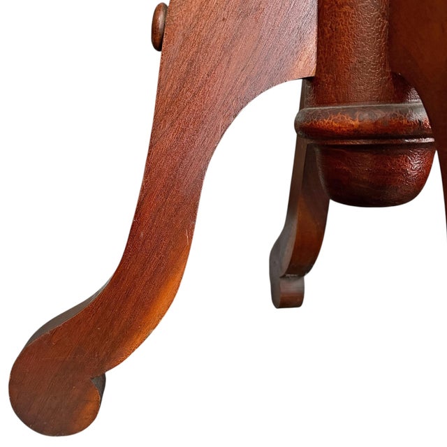 19th Century American Folk Art Hall Tree For Sale - Image 12 of 12