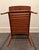 Brown John Stuart Mid-Century Modern Sculptural Wood End Table, Newly Refinished, C. 1960s For Sale - Image 8 of 9