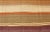 Taupe Multicolored Vintage Kilim Large Gallery Rug With Horizontal Stripes For Sale - Image 8 of 13