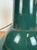 Industrial French Petrol Enamel Pendant Lamp from Sammode, 1950s For Sale - Image 14 of 18