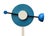 Martine Bedin’s Charleston floor lamp boasts remarkable sculptural qualities, expressed through its creative geometry,...