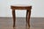 Italian Walnut Table with Round Quarter Veneer Top and Cabriole Legs For Sale - Image 11 of 12