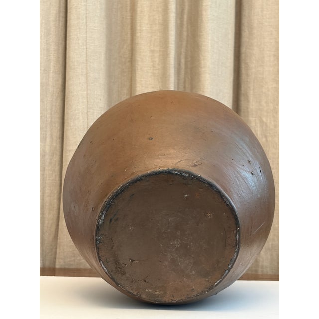 1950s 1950s South of France Pottery Water Vessel For Sale - Image 5 of 7