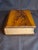 Chestnut Antique Bezalel Olive Wood Siddur Jewish Prayer Book Jerusalem C1920 Rachel Tomb For Sale - Image 8 of 18
