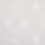 Sample - Schumacher Nicolette Wallpaper in White on Grey For Sale