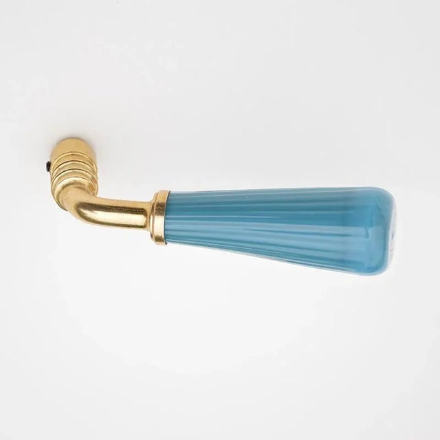 Purple Venice Doorhandle by Atelier George For Sale - Image 8 of 9