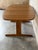 In Style of Skovby Extendable Dining Table With 1 Leaf Danish Mid-Century Modern 1960s For Sale - Image 4 of 11