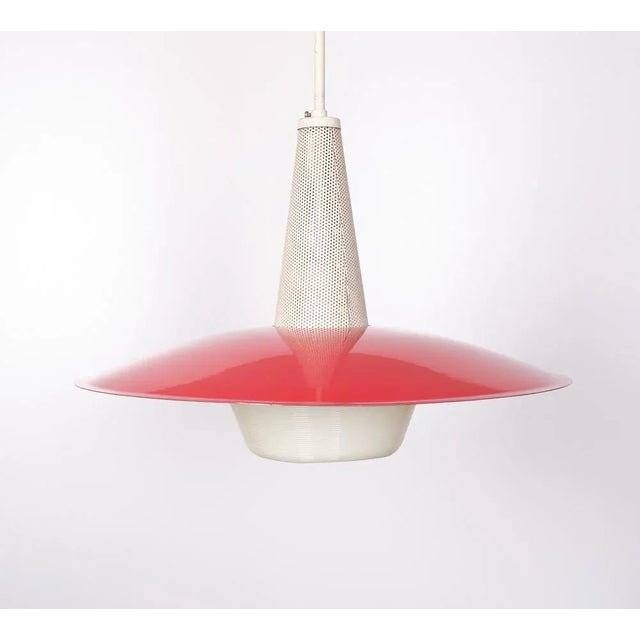 Pendant Lamp by Louis Kalff for Philips, Holland, 1960s For Sale - Image 10 of 10