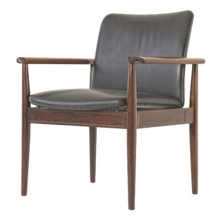 FD 901 Diplomat Chair in Rosewood by Finn Juhl, 1961 For Sale
