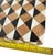 Set of 2 Inlaid Geometric Tri-Color Boxes in Black Brown & White For Sale - Image 9 of 12