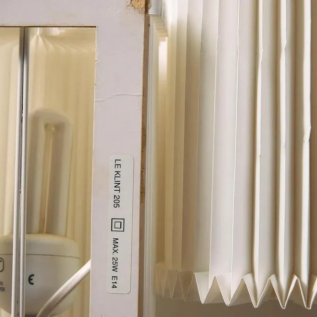 Model 205 Wall Lamps by Tage Klint for Le Klint, Set of 2 For Sale - Image 13 of 18