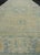 Textile Turkish Oushak Runner Rug 3' x 6'9" #17303 For Sale - Image 7 of 8
