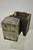 Brown Antique Tin Metal Export Transport 5 Gallon Canister Container With Wood Case For Sale - Image 8 of 12