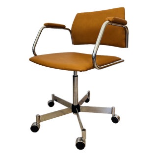 Vintage K-380 Office Desk Chair from Kovona, Czechoslovakia, 1970s For Sale