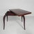 1950s Gaming Table with Folding and Rotating Top, 1950s For Sale - Image 5 of 18
