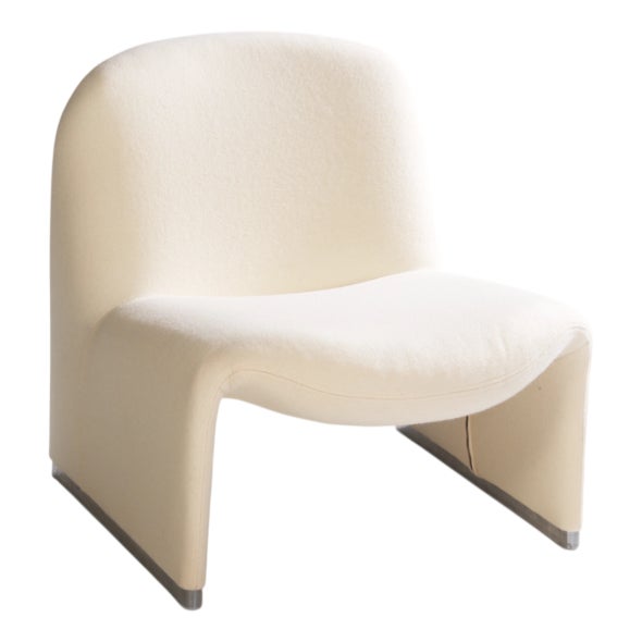 Alky Lounge Chair by Giancarlo Piretti for Artifort, 1970s For Sale