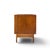 Young Manufacturing Mid Century Walnut Curved Credenza and Hutch For Sale In Chicago - Image 6 of 11
