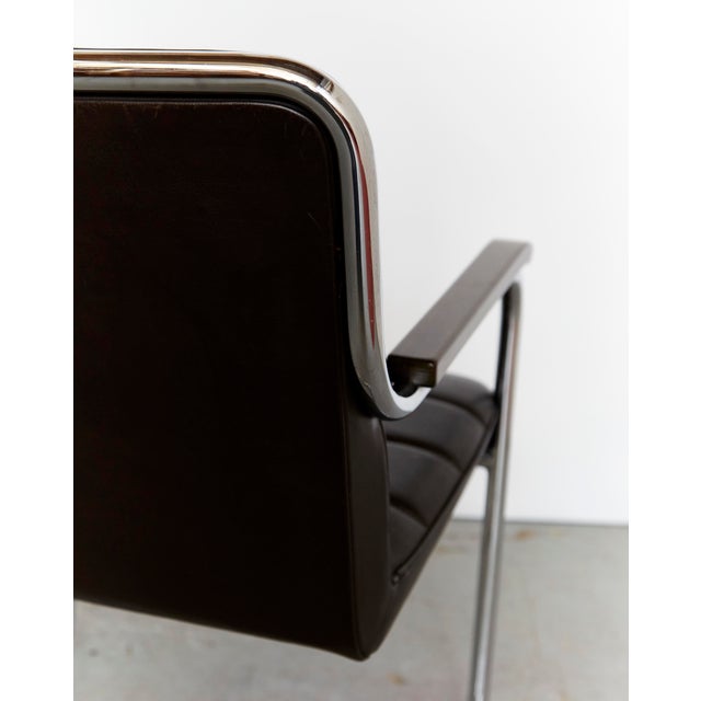 S46 F Cantilever Chairs by Rudolf Glatzel for Thonet, 1970s For Sale - Image 7 of 14