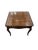 Late 20th Century Henredon Four Centuries Collection Distressed Red Oak Square Side Table With Drawer For Sale In Indianapolis - Image 6 of 11