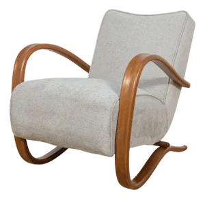 Model H-269 Lounge Chair by Jindřich Halabala for Up Závody, 1950s