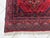 Extra-Long Red and Navy Tribal Medallion Runner Rug, 2'8" X 18'8" For Sale - Image 12 of 18