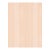 Sample - The House of Scalamandré Johnson Stripe Wallpaper, Tangerine For Sale