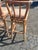 Brown Set of 5 Vintage McGuire San Francisco Bar Stools With Rawhide Lashing For Sale - Image 8 of 10