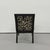 Wood Vintage Zebra Upholstered Ebonized Armchair For Sale - Image 7 of 7