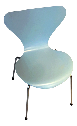 Model 3107 Chair by Arne Jacobsen for Fritz Hansen, 1980s