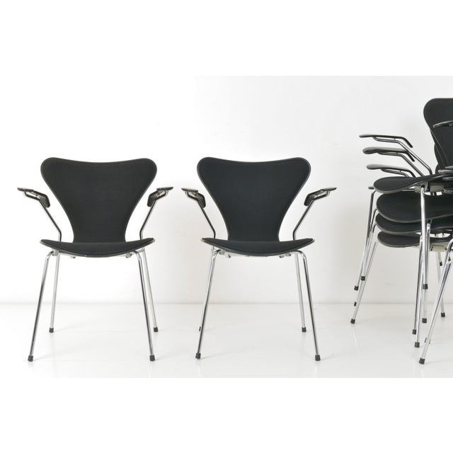 Chairs from Fritz Hansen, Denmark, 1996, Set of 4 For Sale - Image 10 of 14
