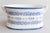 Vintage Italian Blue & White Porcelain Foot Bath Jardiniere Centerpiece For Sale - Image 11 of 11
