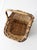 Late 20th Century Vintage Gathering Basket With Handle For Sale - Image 5 of 10