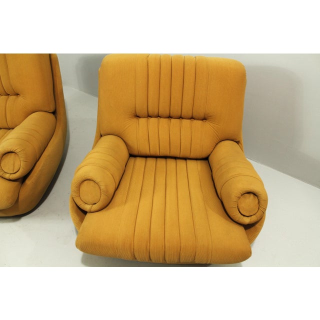 Space Age No. 23 Lounge Chair from Jitona, 1970s, Set of 2 For Sale - Image 9 of 14