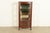 Berkey & Gay Berkey & Gay Antique Victorian Carved Oak Bookcase or Display Cabinet, Circa 1890s For Sale - Image 4 of 16