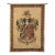 A Knight's Coat of Arms Tapestry - 135 X 93 Cm (4'5" X 3'1") - Requires Rod Size 2 For Sale