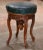 Late 19th Century 19th Century French Louis XV Walnut Adjustable Piano Stool For Sale - Image 5 of 12
