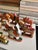 Antique Indian Hand-Painted Folk Art Animal Procession Figures, Set of 11 For Sale - Image 4 of 12