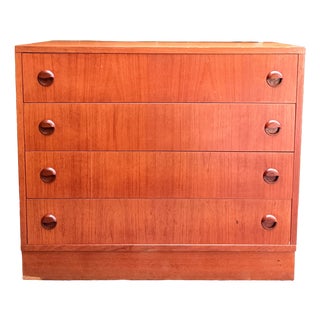 Scandinavian Chest of Drawers, 1960s For Sale