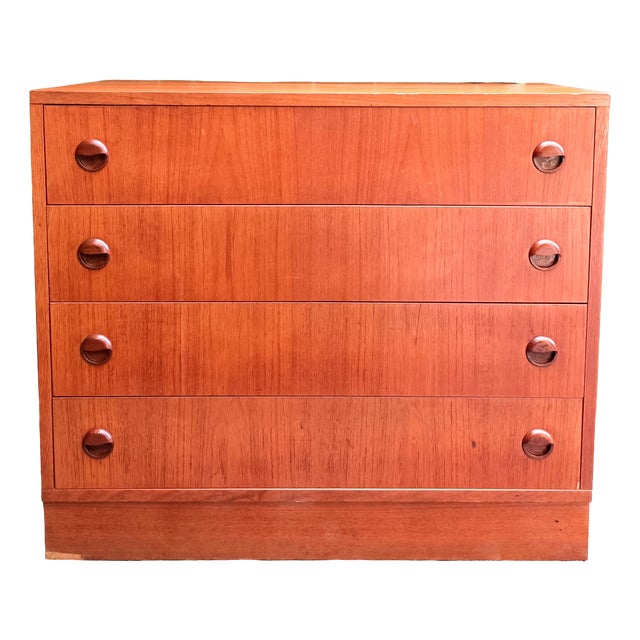 Scandinavian Chest of Drawers, 1960s For Sale