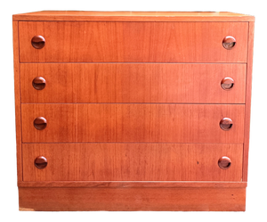 Scandinavian Chest of Drawers, 1960s